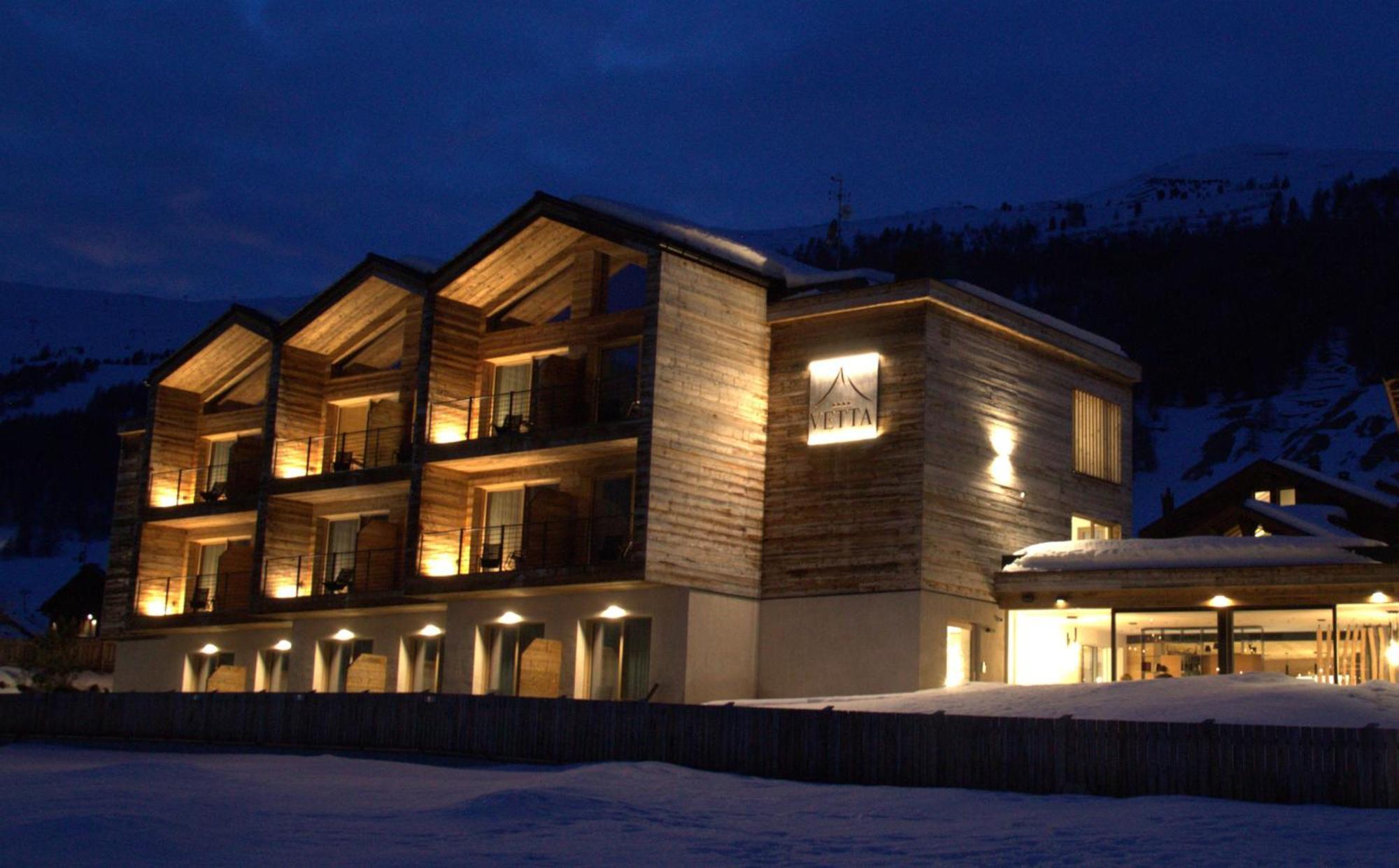Отель Vetta Alpine Relax Ливиньо Экстерьер фото